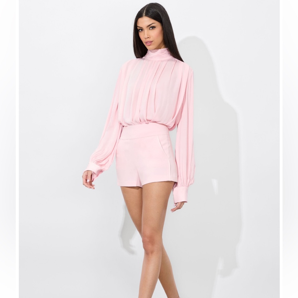 Alice + Olivia Narin Shorts